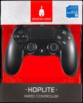Spartan Gear: Hoplite Wired Controller (Black) (PS4/PC)