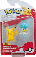 Pokemon: Battle Figure - Quaxly & Pikachu #8