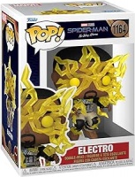 Funko Pop! Marvel: Spider-Man No Way Home - Electro (9cm)