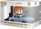 Funko Pop! Rides: Harry Potter - Ron Weasley In Flying Car(14cm)