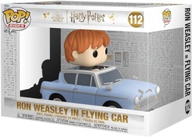 Funko Pop! Rides: Harry Potter - Ron Weasley In Flying Car(14cm)