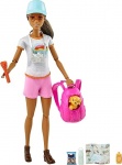 Barbie: You Can Be Anything - Hiker Paper Dark Skin Doll