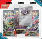 Pokemon TCG: SV6 Twilight Masquerade - 3-Pack Blister (Revavroom)