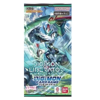 Digimon TCG: Digimon Liberator EX-07 Booster