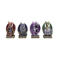 Nemesis Now: Defend The Hoard (Set Of 4, 10cm)