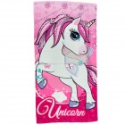 Pyyhe: Unicorn Cotton Beach Towel (70x140cm)