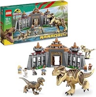 Lego: Jurassic Park 30th Anniversary - Visitor Center T.Rex Rapt