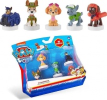 Figu: Paw Patrol - The Mighty Movie, S2 Stampers 5 Pack (random)