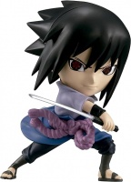 Figu: Chibi Masters - Naruto, Sasuke Uchiha (8cm)