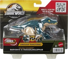 Jurassic World: Fierce Changers - Baryonyx & Parasaurolophus