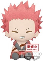 Pehmo: My Hero Academia - Eijiro Kirishima, Big Plush (20cm)