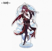 Figuuri: Genshin Impact Mondstadt Theme Acrylic Figure - Rosaria (14cm)