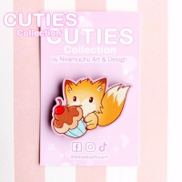 Magneetti: Cuties Collection - Cupcake Magnet (4.5cm) (Niramuchu)