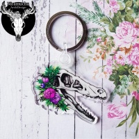 Avaimenper: Skull of the Velociraptor Keyring (5cm) (Niramuchu)