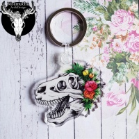 Avaimenper: Skull of the T-Rex Keyring (5cm) (Niramuchu)