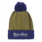 Pipo: Beanie Tricot Pom Pom - Rick And Morty