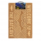 Ovimatto: Batman - Welcome To The Batcave (Embossed Coir)