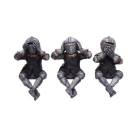 Nemesis Now: Three Wise Knights - Shelf Sitters (11cm)