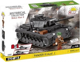 Cobi: World War II - Panzer III Ausf. J (590)