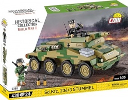 Cobi: World War II - Sd.kfz 234/3 Stummel (438)