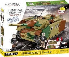 Cobi: World War II - Sturmgeschutz III Ausf.g (598)