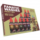 Army Painter: Warpaints Fanatic - Washes Paint Set