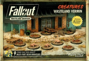 Fallout: Creatures - Wasteland Vermin