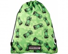Laukku: Minecraft - Gym Bag (Green)