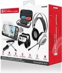 dreamGEAR: Gamer's Kit (Black/White)