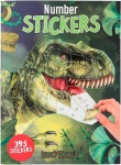 Tarrasetti: Dino World - Number Stickers