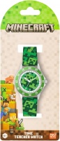 Minecraft: Creeper Green - Printed Strap Quartz Watch