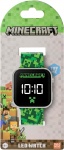 Minecraft: Creeper Green - Printed Led Watch