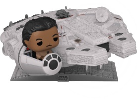 Funko Pop! Rides: Star Wars - Millenium Falcon W/ Lando C. (9cm)