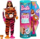 Barbie: Cutie Reveal - Doll With Plush Tiger Costume