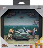 Pixel Frames: Street Fighter Car