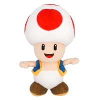 Pehmo: Nintendo Together - Super Mario, Toad (20cm)