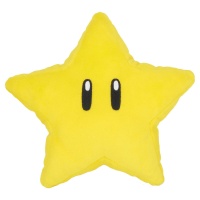 Pehmo: Nintendo Together - Super Mario, Super Star (18cm)