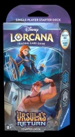 Disney Lorcana: TCG - Ursula\'s Return Starter Deck (Anna & Hercules)