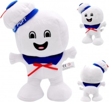 Pehmolelu: Ghostbusters - Stay Puft (23cm)