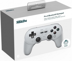 8BitDo: Pro 2 Bluetooth Gamepad (gray)