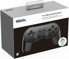 8BitDo: Pro 2 Bluetooth Gamepad (black)