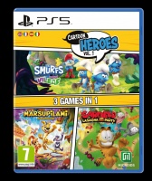 Cartoon Heroes Vol. 1: 3 Games In 1