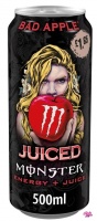 Energiajuoma: Monster Juiced Bad Apple (500ml)