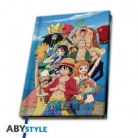 Muistikirja: One Piece - Straw Hat Crew (A5)