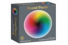 Palapeli: Rainbow Round Puzzle (1000)