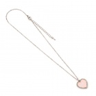 Barbie: Pendant & Necklace - Pink Heart Crystal