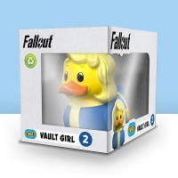 Kylpyankka: Fallout Tubbz - Vault Girl Rubber Duck