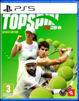 TopSpin 2K25 (Deluxe Edition)