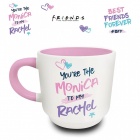 Friends (monica & Rachel) Stackable Mug Set