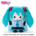 Hatsune Miku Roll-up Plush Figure Miku 20 X 15 Cm